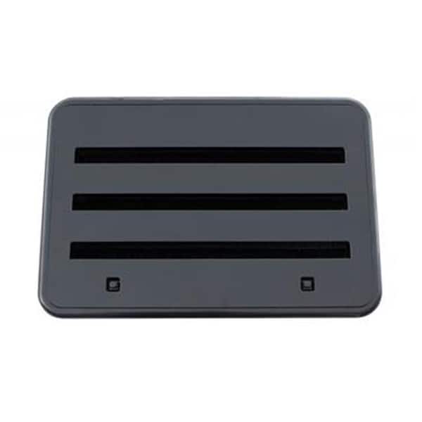 Norcold NORCOLD 621156BK Refrigerator Vent; Black N6D-621156BK - main